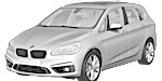 BMW F45 B2359 Fault Code